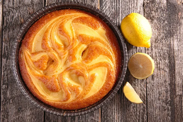 Torta al limone — Foto Stock