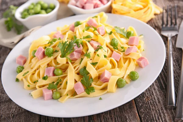 Tagliatelle — Zdjęcie stockowe