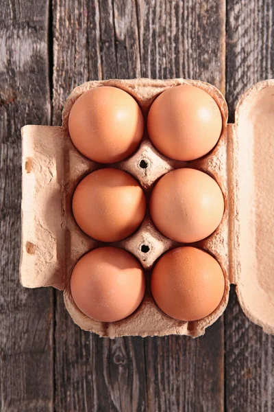 Fresh egg — Stock Photo, Image