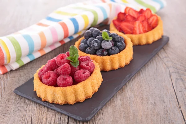 Torta di frutta — Foto Stock