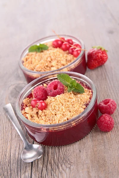 Crumble — Stock Photo, Image