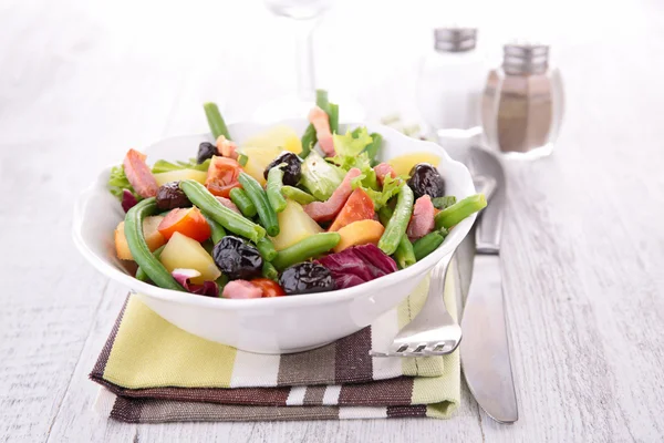 Verse salade — Stockfoto