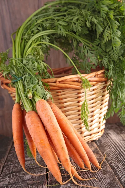 Carota fresca cruda — Foto Stock