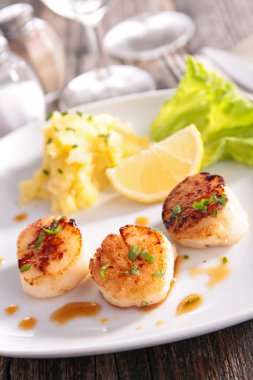 Plaka üzerinde kurutulmuş tarak