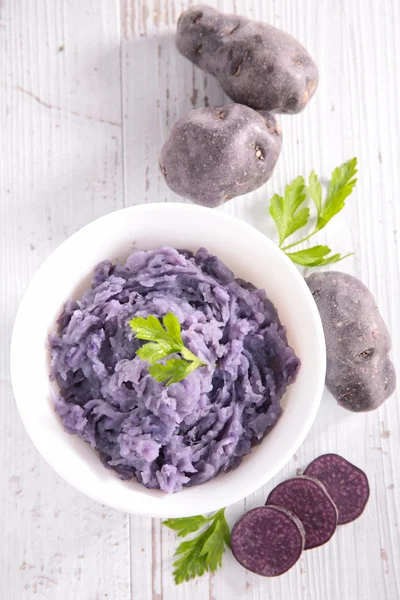 Mashed potato in bowl — Stock Photo, Image