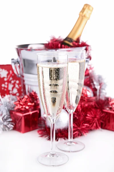 Sklenice šampaňského — Stock fotografie