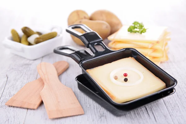 Raclette cheese — Stock Photo, Image