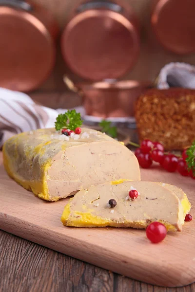 Smakelijke foie gras — Stockfoto