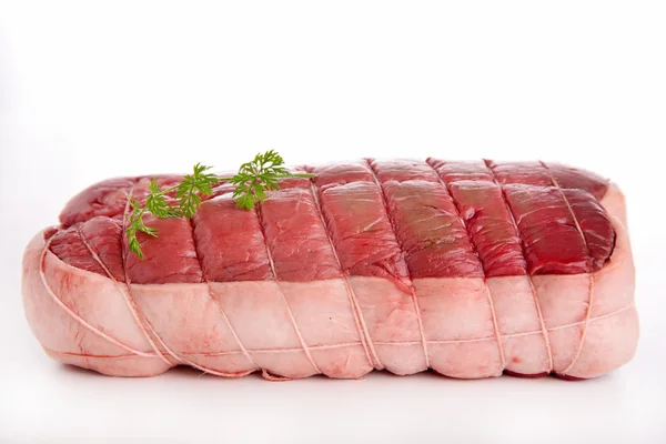 Raw roast beef — Stock Photo, Image
