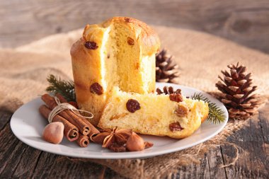 Lezzetli panettone kek