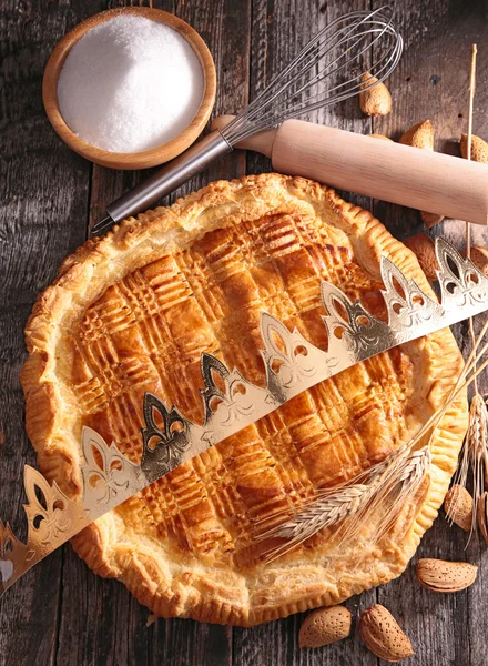 Galette con corona —  Fotos de Stock