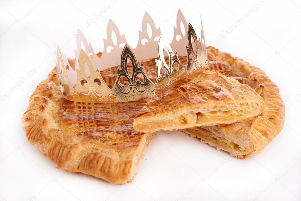 Galette with crown