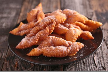 Bugnes, ekmek Melek kanatları