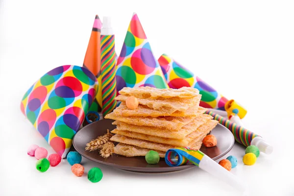 Carnevale delle torte — Foto Stock