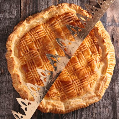 Galette'ye ve taç