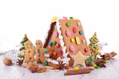 Zencefilli kurabiye evi