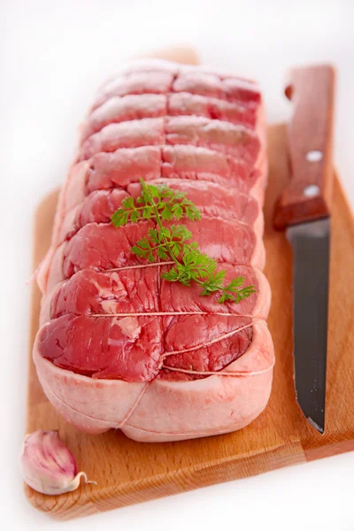 Rohes Rindfleisch — Stockfoto