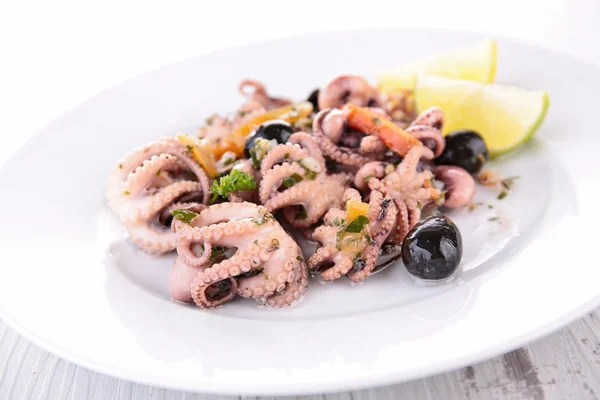 Marinated octopus — Stock Photo, Image