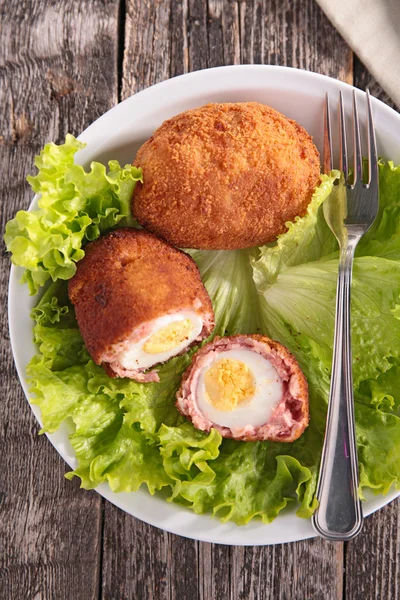 Scotch egg — Stock Photo, Image