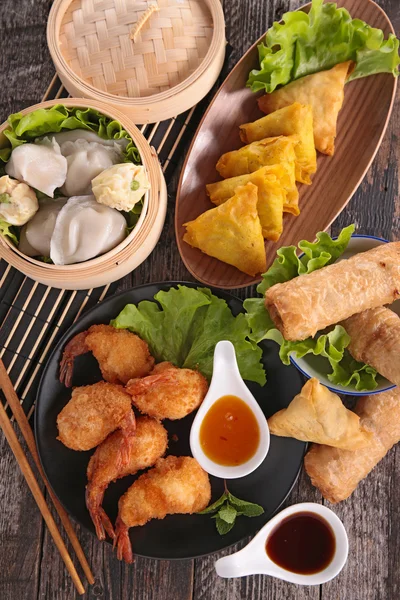 Ázsiai élelmiszer — Stock Fotó