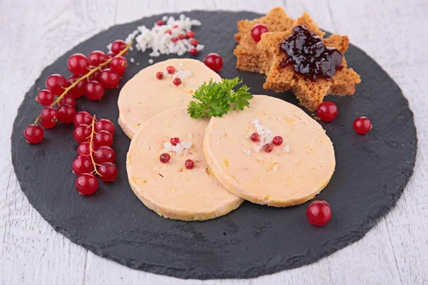 Foie gras — Stock Photo, Image