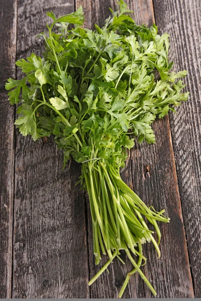 Fresh green parsley — Stock Photo, Image