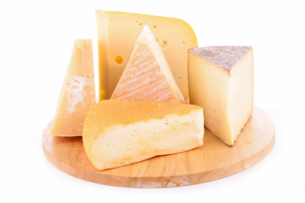 Sortiment an Käse — Stockfoto
