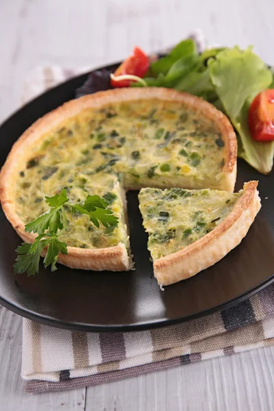 Quiche — Stock Photo, Image