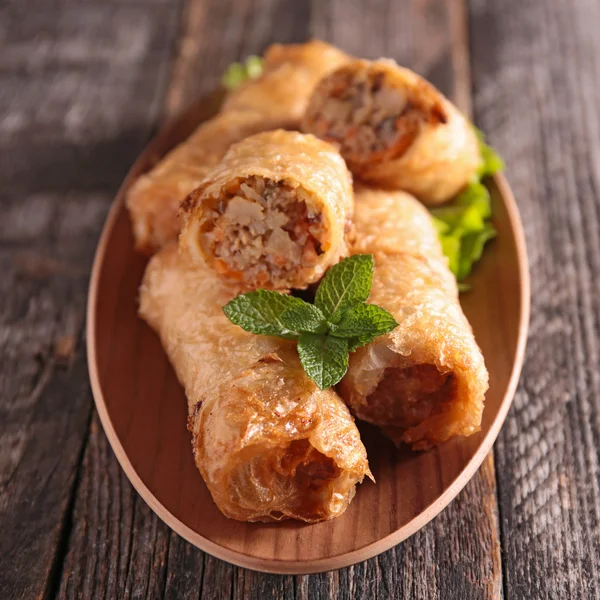 Spring rolls — Stock Photo, Image