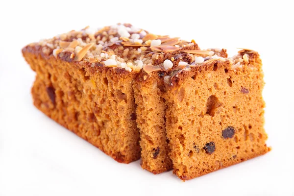 Tasty gingerbread loaf — Stock Photo, Image