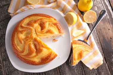 Lezzetli limonlu pasta