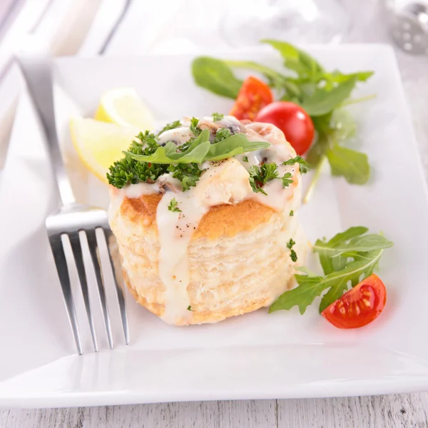 Vol au vent — Stockfoto