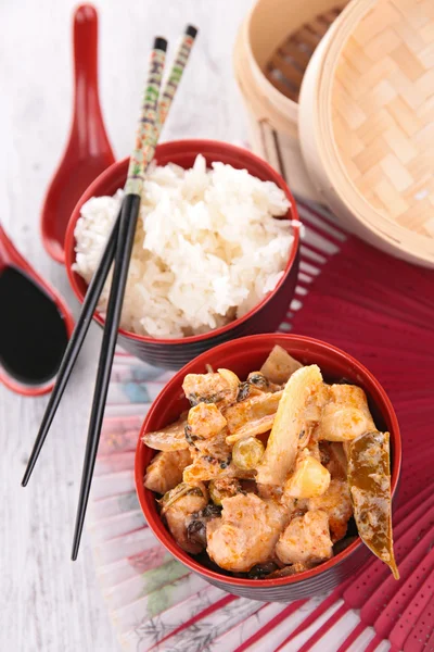 Chinese cuisine — Stock Photo, Image