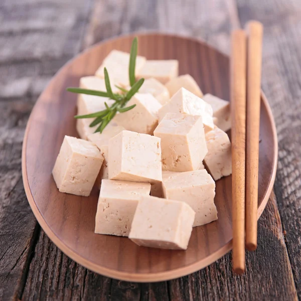 Tofu fresco — Fotografia de Stock