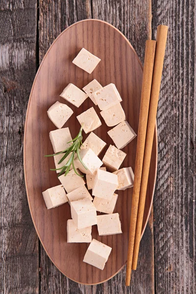 Φρέσκα tofu — Φωτογραφία Αρχείου