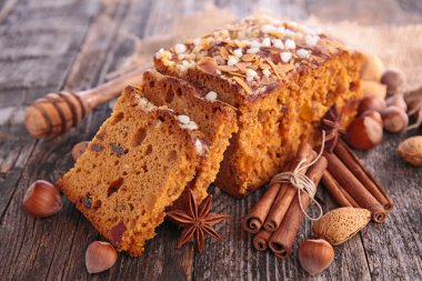 Zencefil Ekmek görünümü kapatın