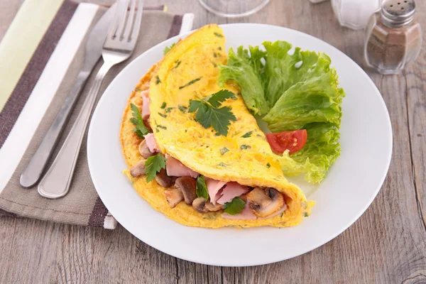 Omelet — Stock Photo, Image