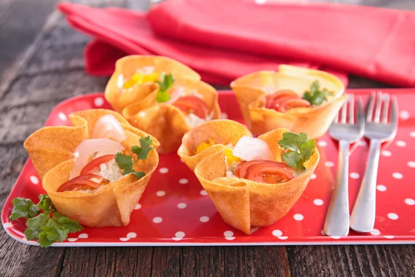 Comida para los dedos, comida buffet —  Fotos de Stock