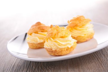 Profiterol, choux pasta