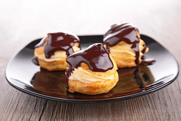 Pasticceria choux — Foto Stock