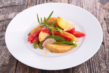 Lezzetli Kızarmış Sebzeler