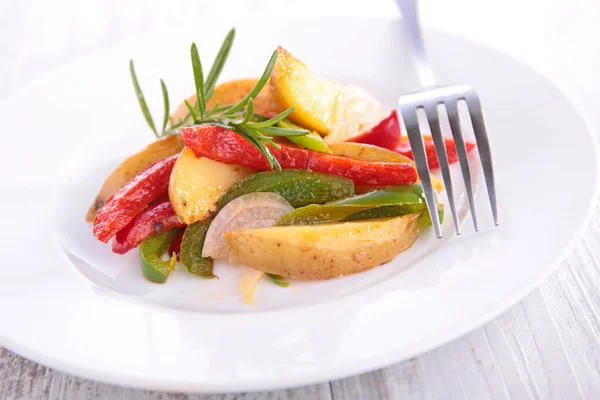 Tasty grilled vegetables — Stock Photo, Image