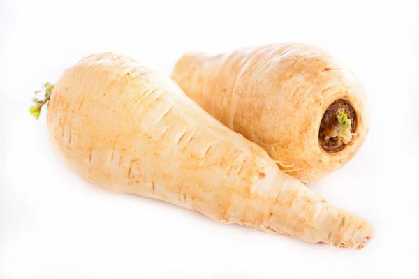 Parsnip isolated on white — Stock Photo, Image