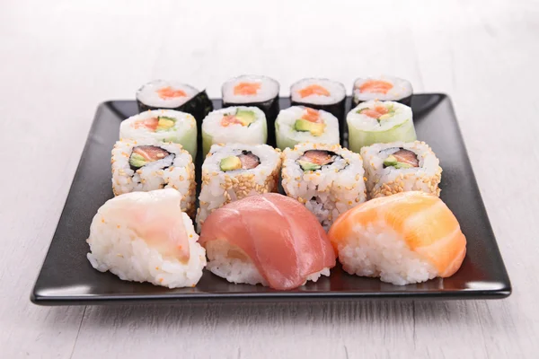 Färsk sushi — Stockfoto