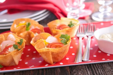 Meze, açık büfe yemek