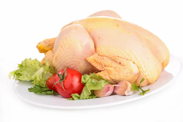 Raw chicken — Stock Photo, Image