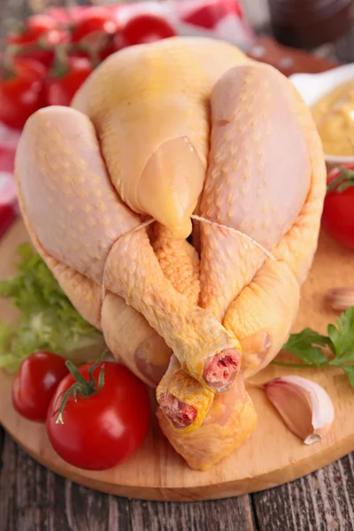 Raw chicken — Stock Photo, Image