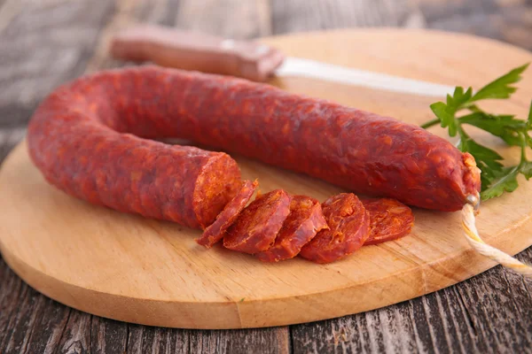 Salami — Stock Photo, Image