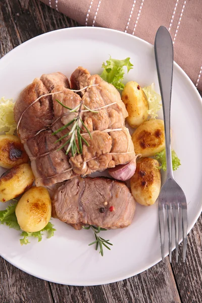 Roast meat — Stock Photo, Image