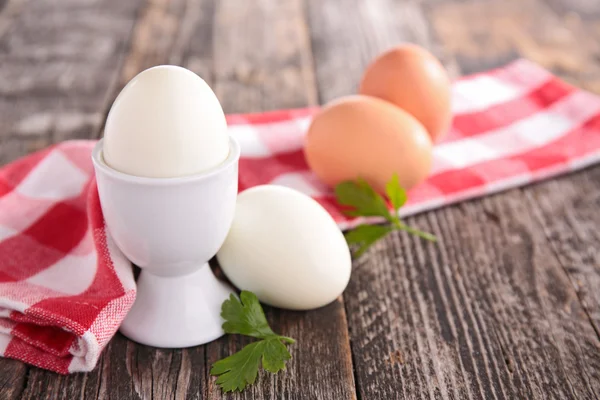 Boiled egg — Stock Photo, Image